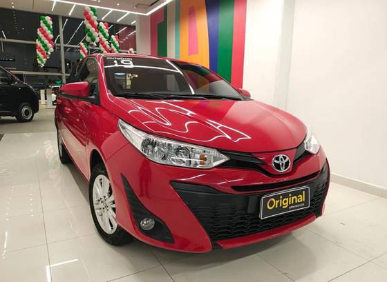 TOYOTA YARIS 1.3 16V FLEX XL PLUS TECH MULTIDRIVE